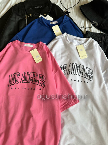 تیشرت لش LOS ANGELES