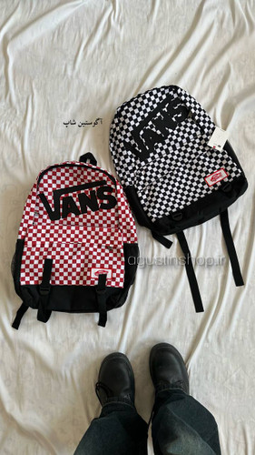 کوله شطرنجی VANS