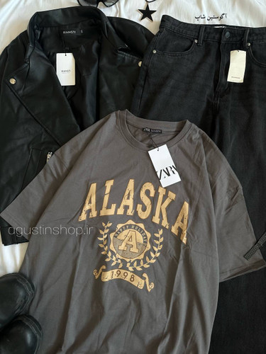 تیشرت لش اسپرت ALASKA