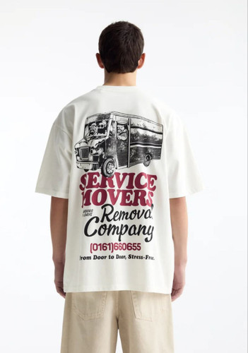تیشرت لش SERVICE MOVERS