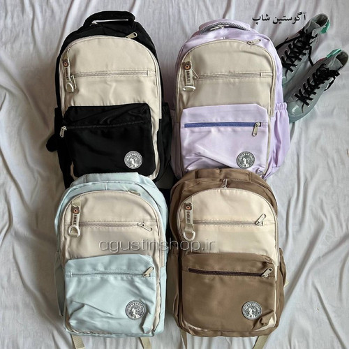 🌱 🎒 کوله خرسی مینیمال 🐻🌱
