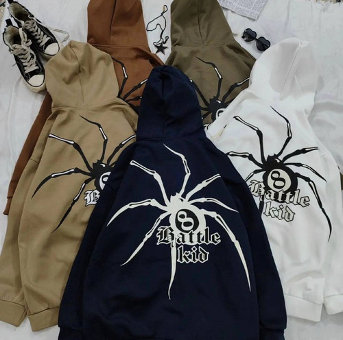 سویشرت اسپایدر Battle kid 🕸🕷 CLASSIC FASHION COLLECTION