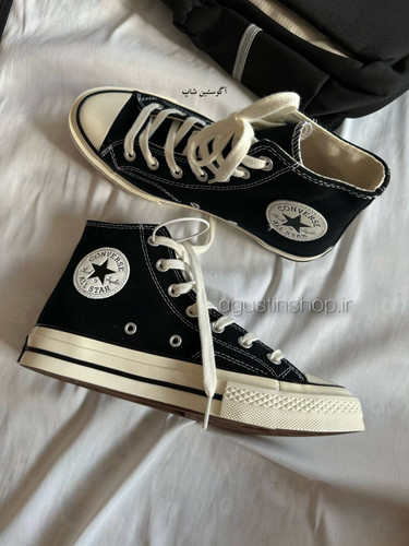 🌱 👟 کانورس آل استار مشکی 1970 🖤