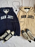 ⭑ سویشرت اسپرت SAN JATI🖤🍒⭑