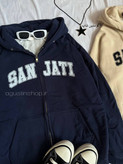 ⭑ سویشرت اسپرت SAN JATI🖤🍒⭑