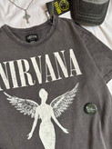 تیشرت وارداتی نیروانا NIRVANA 🩶👣