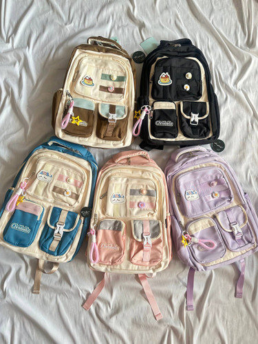 🎒 کوله پشتی فانتزی 🤎🌸✨