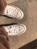 👟 کانورس آل استار ساق کوتاه کرم🥞