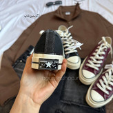 👟 کانورس آل استار ساق کوتاه مشکی🖤