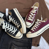 👟 کانورس آل استار ساق کوتاه مشکی🖤