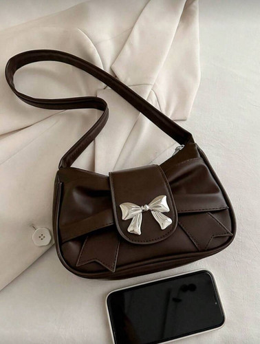 کیف چرم پاپیونی 🤎🎀