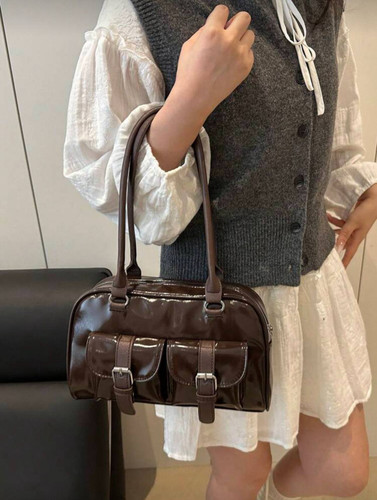 کیف چرمی پینترستی 🖤🍒