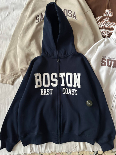 سویشرت وارداتی اسپرت برند برشکا مدل BOSTON🔥😍
