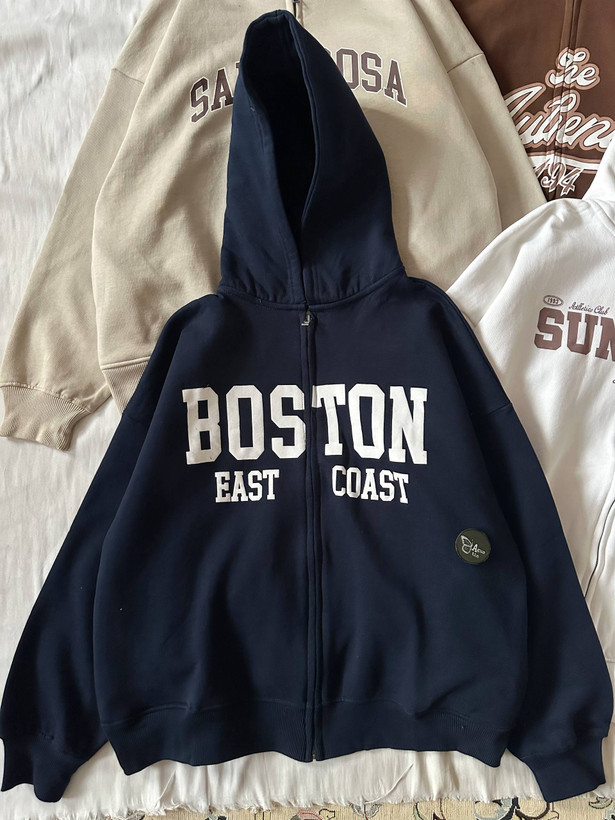 سویشرت وارداتی اسپرت برند برشکا مدل BOSTON🔥😍