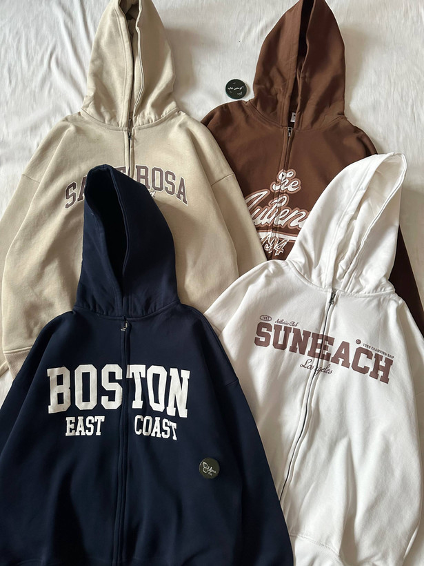 سویشرت وارداتی اسپرت برند برشکا مدل BOSTON🔥😍