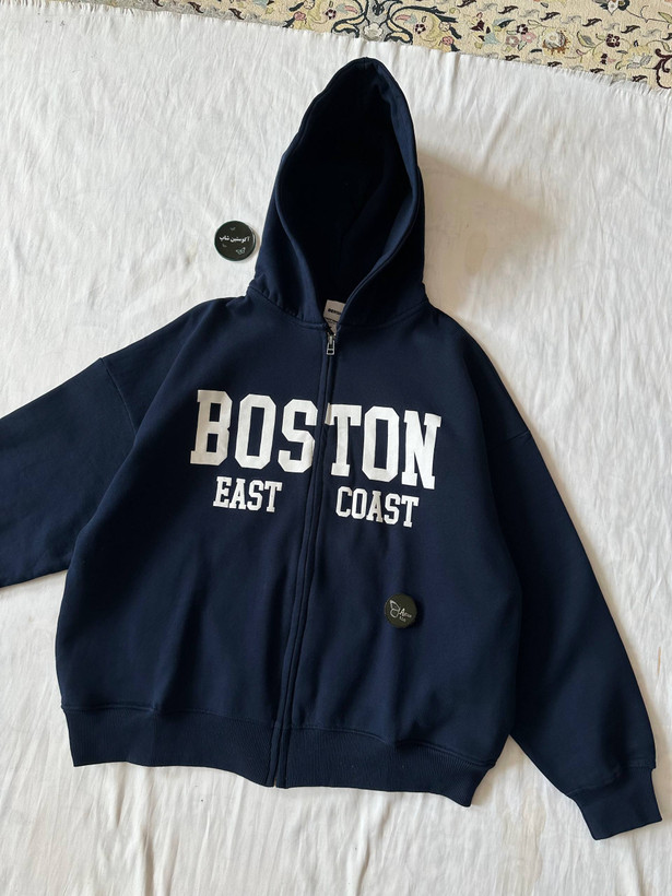 سویشرت BOSTON 🌚🫐