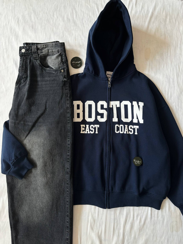 سویشرت BOSTON 🌚🫐