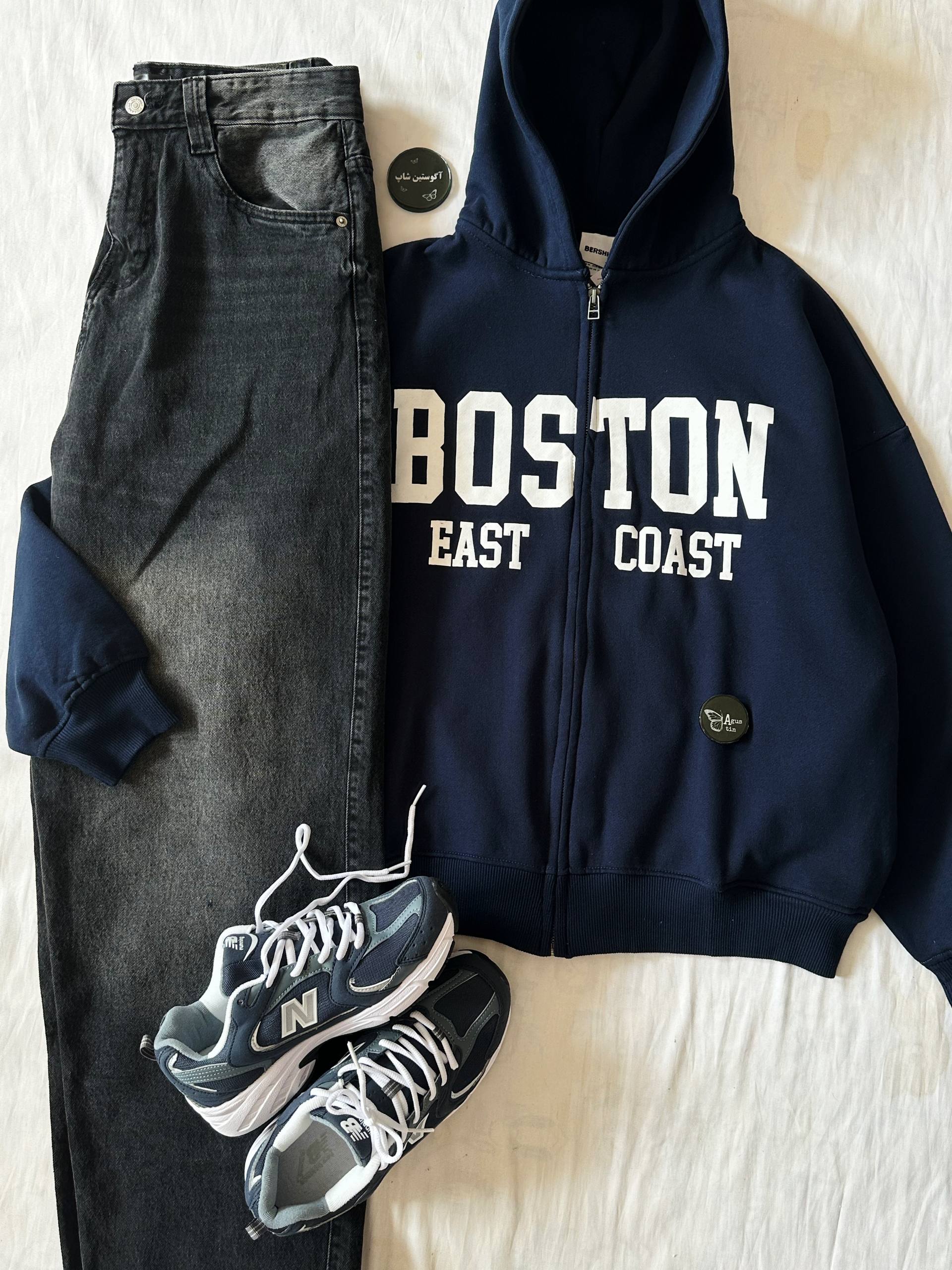 سویشرت BOSTON 🌚🫐