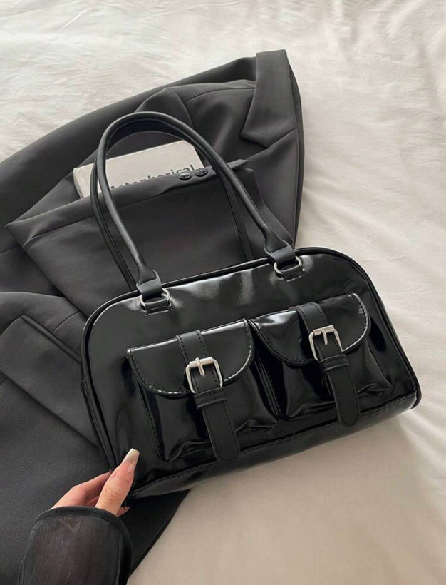 کیف چرم کلاسیک 🖤🍷
