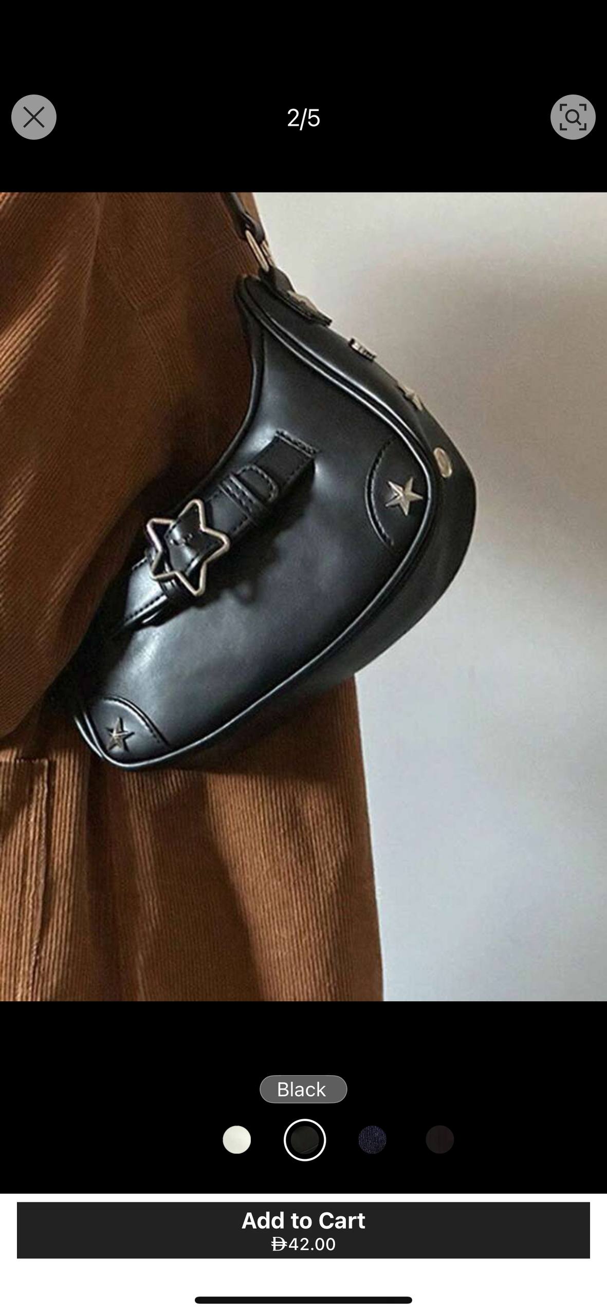 ⭑⚝ کیف چرم ستاره ای ⭐️ ⚝⭑