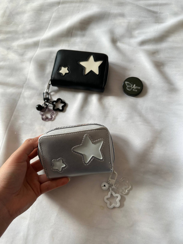 کیف پول ستاره ای 🩶✨