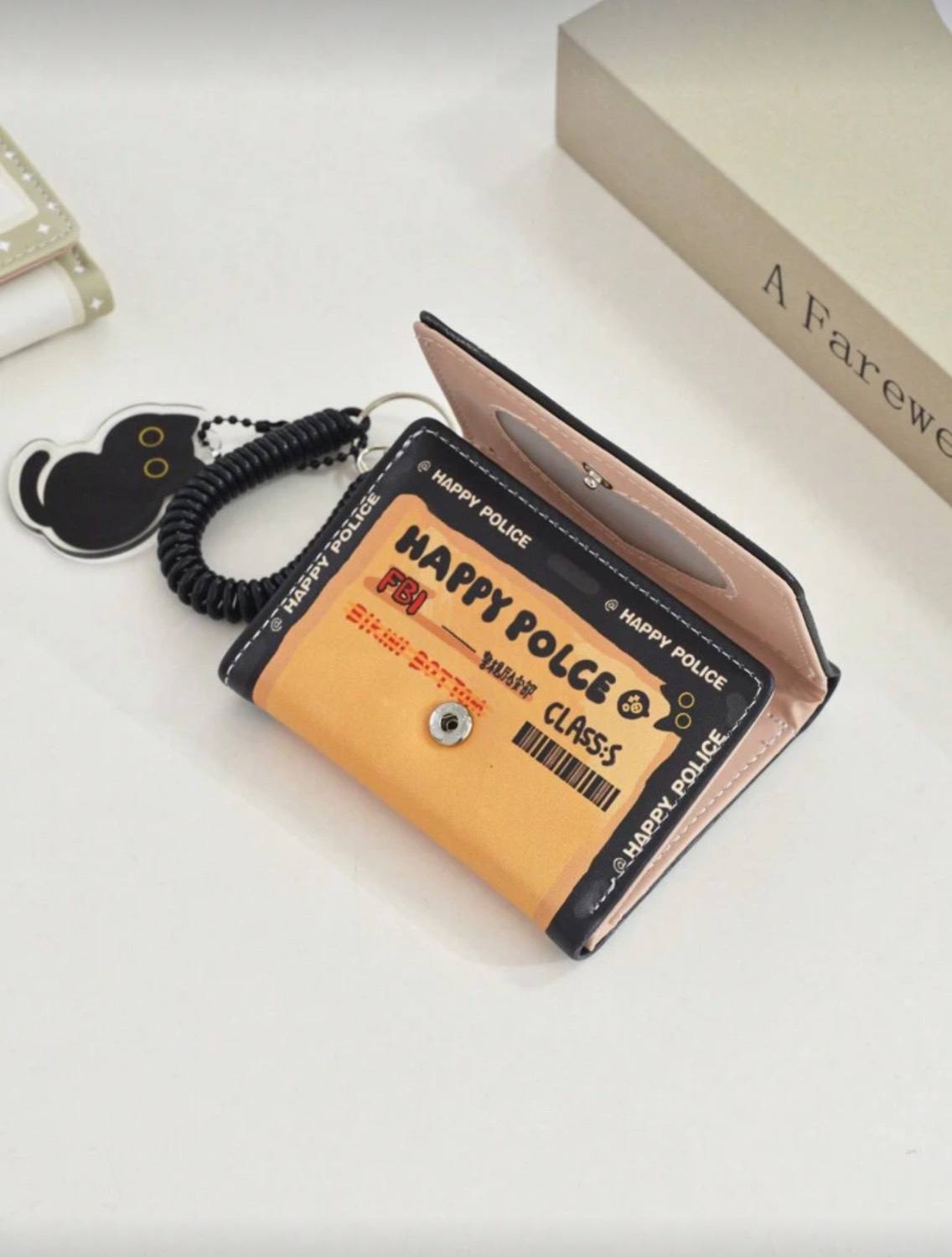 کیف پول گربه ای کیوت🐈🕶️